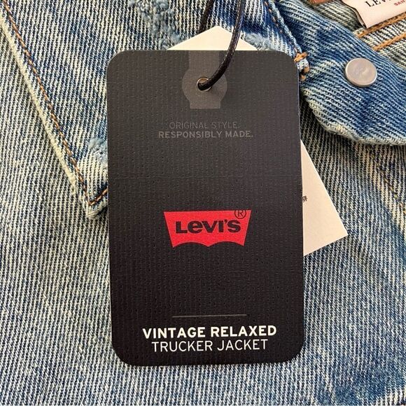 Levi’s Patchwork Trucker Jacket - Picture 7 of 15